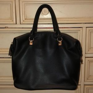 Black handbag
